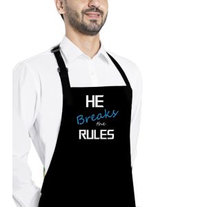 Custom Printed Apron for Fathers day gifts  from daughter