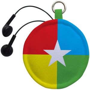 Mouse Pad and Earphone Pouch