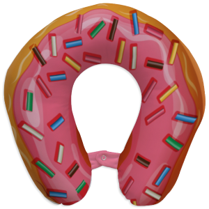 Buy ONE Travel Pillow get ONE Drawstring Bag FREE