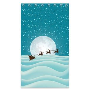 Combo of Square cushion And Door curtain