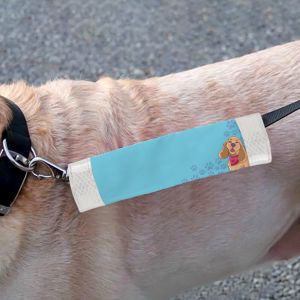 Fabric Sleeve For Leash