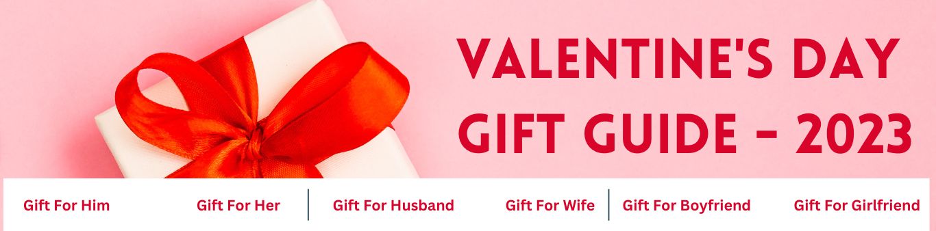 Valentine's Day Gift Guide - 2023 | Gifts for Valentine |Coosel