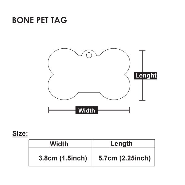 BONE-PET-TAG