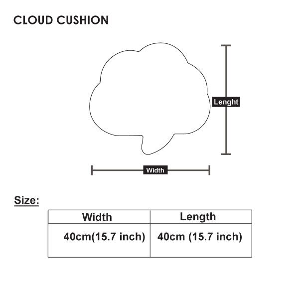 Cloud cushion