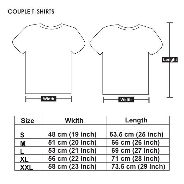 couple t-shirt