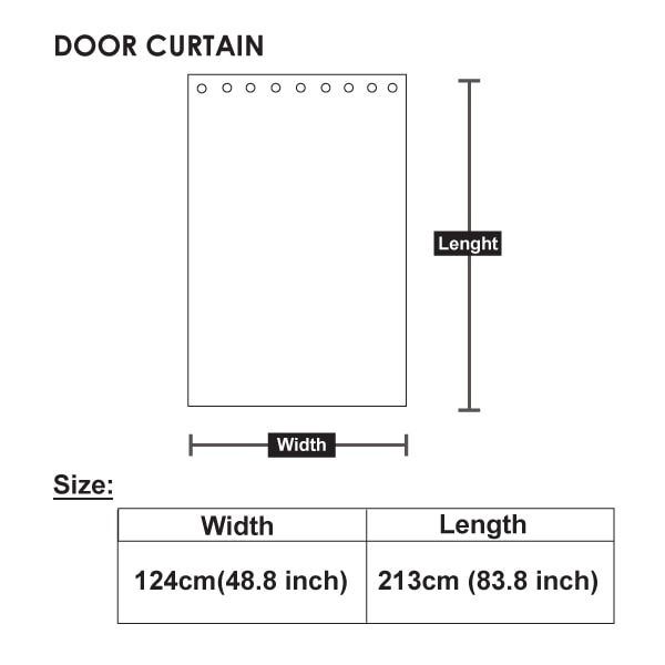 Door curtain