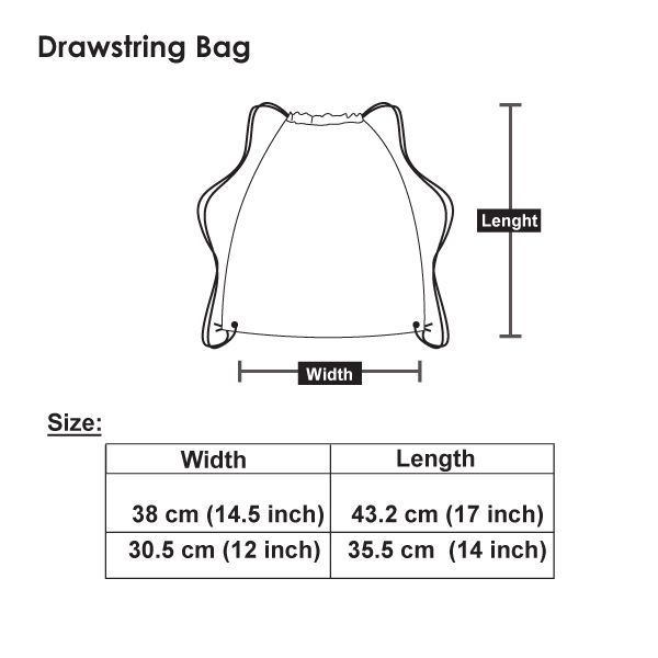 Drastring-Bag