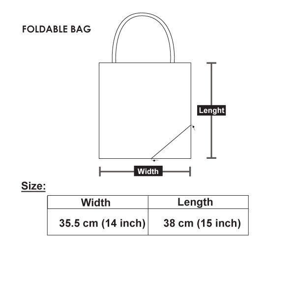 Foldable bag