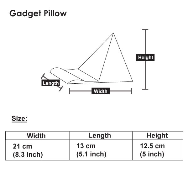 Gadget-pillow