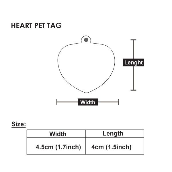 HEART-PET-TAG