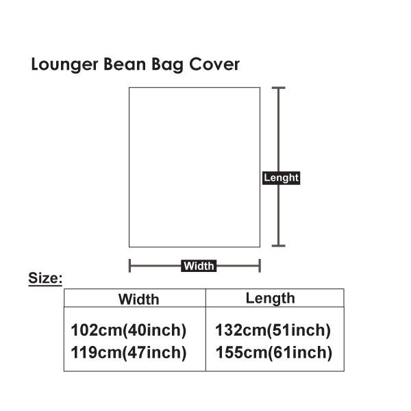 LOUNGER-BEAN-BAG-COVER