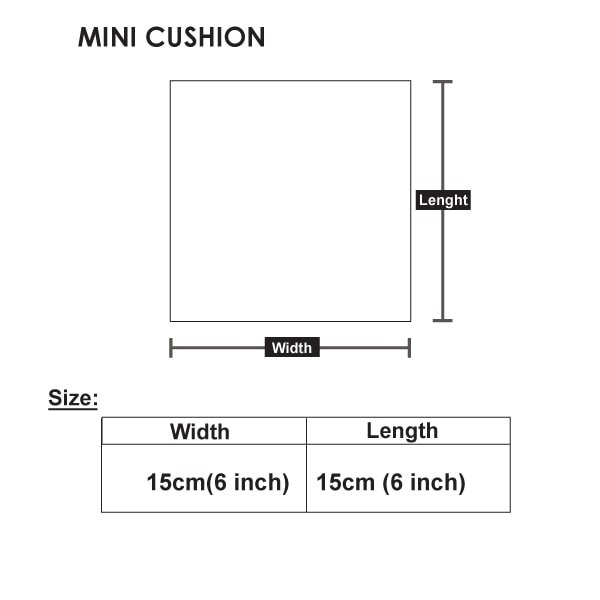 Mini Cushion