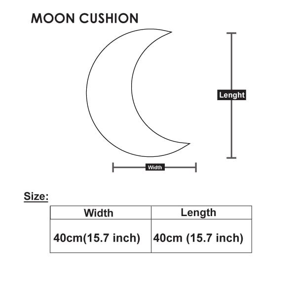 Moon Cushion