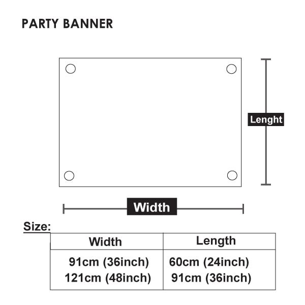 Party Banner