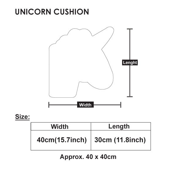 UNICORN-CUSHION