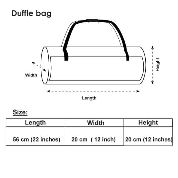 duffle bag